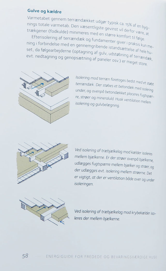 ENERGIGUIDE - for fredede og bevaringsværdige bygninger