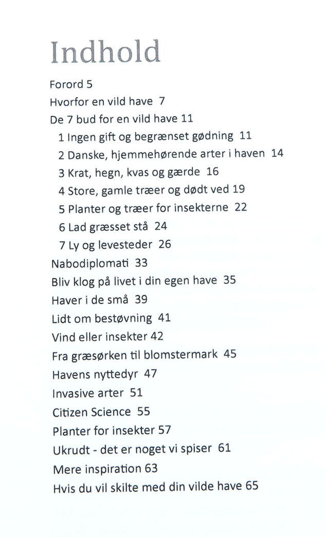 Vilde Haver - Ditte Dahl Lisbjerg