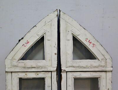 Enkellagsglas med bue