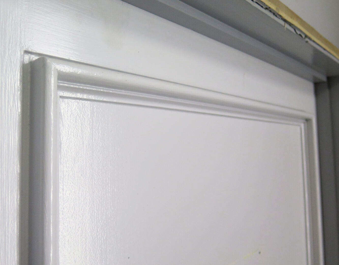 Opgangsdør med karm