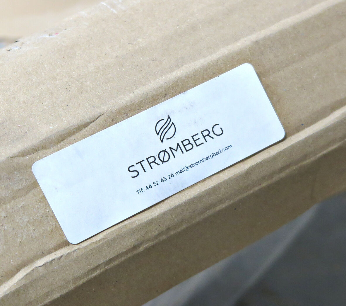 Siddebadekar fra Strømberg