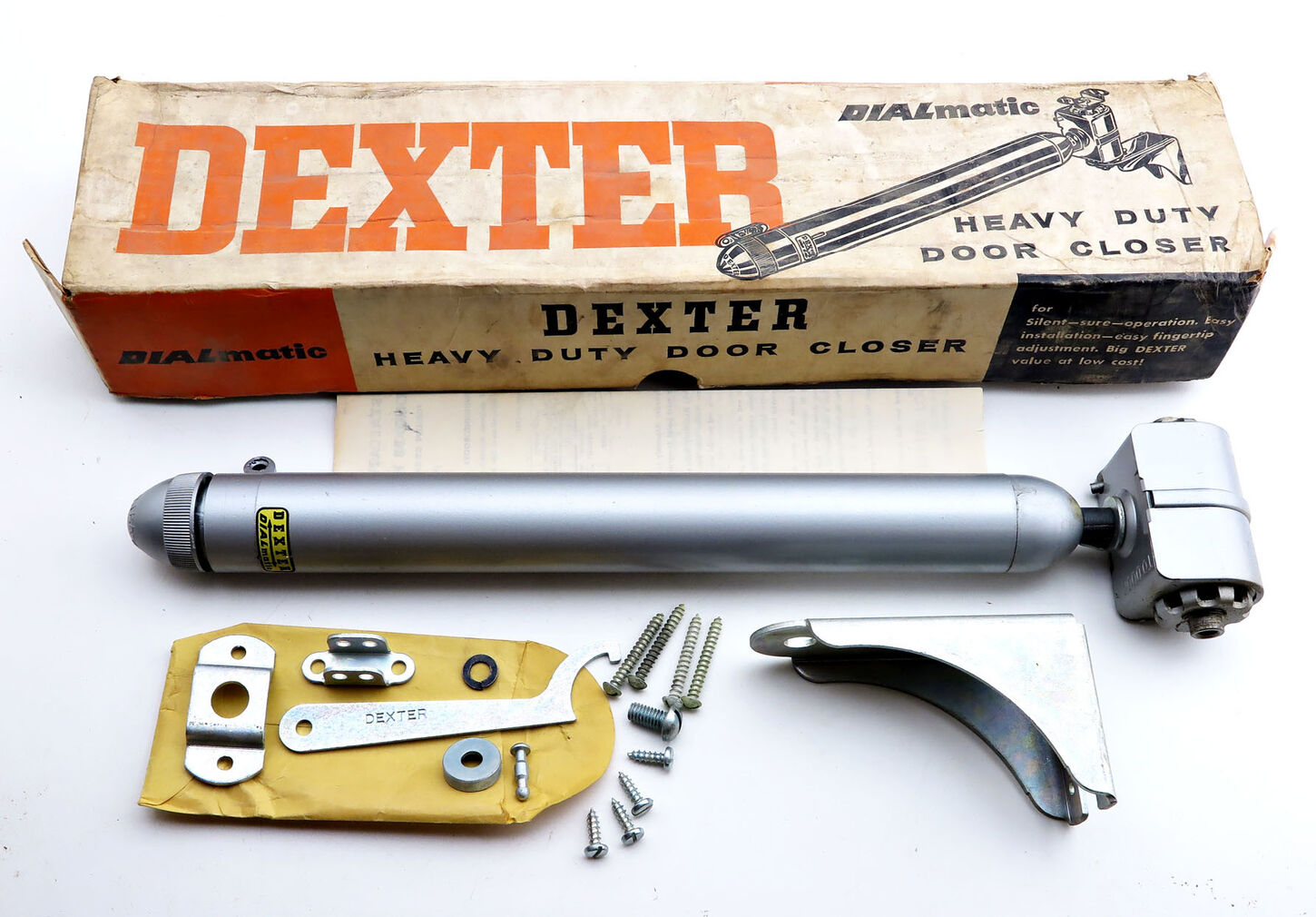 DEXTER DIALmatic no 88 - dørlukker