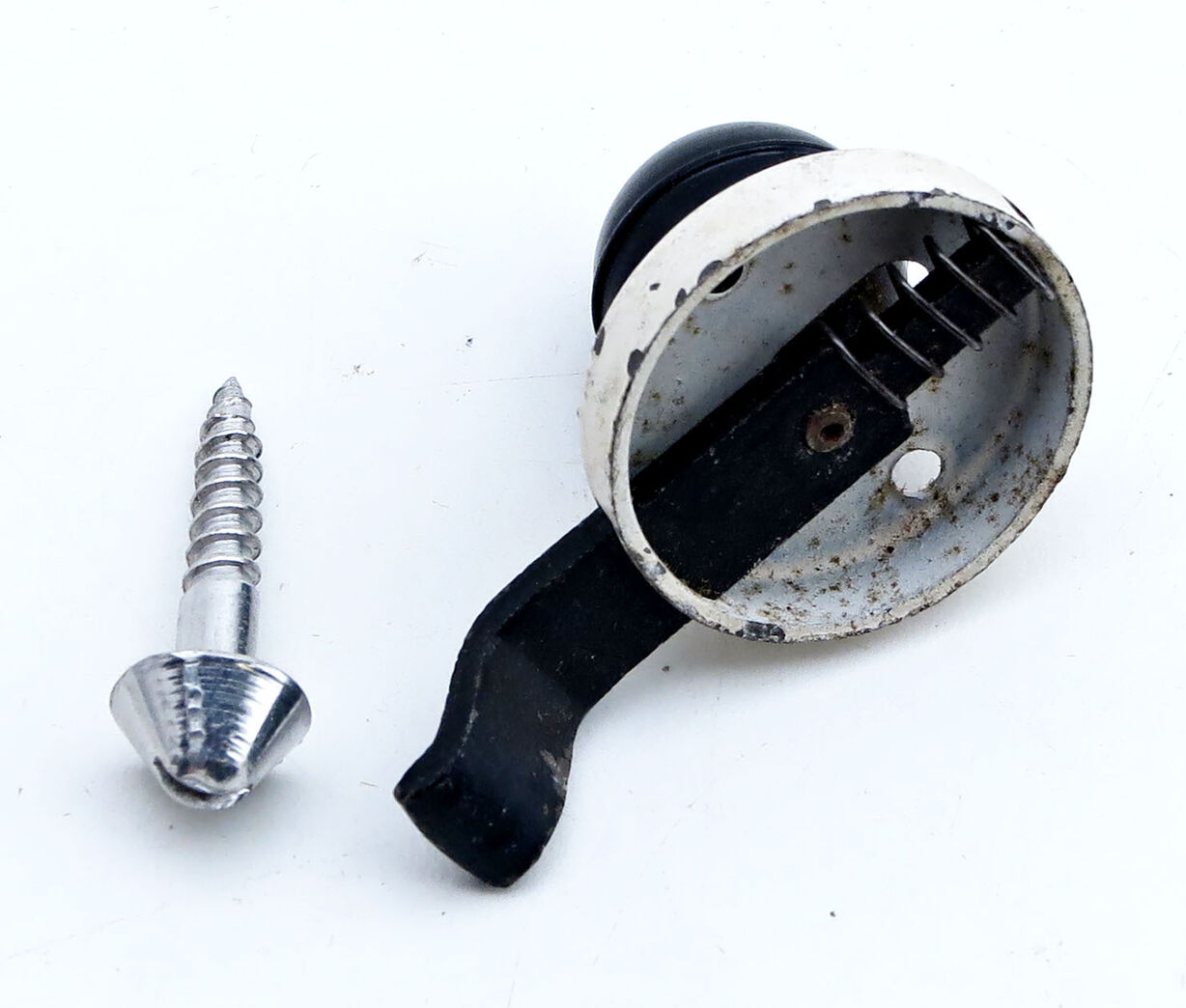 Snaplås med pyramideskrue