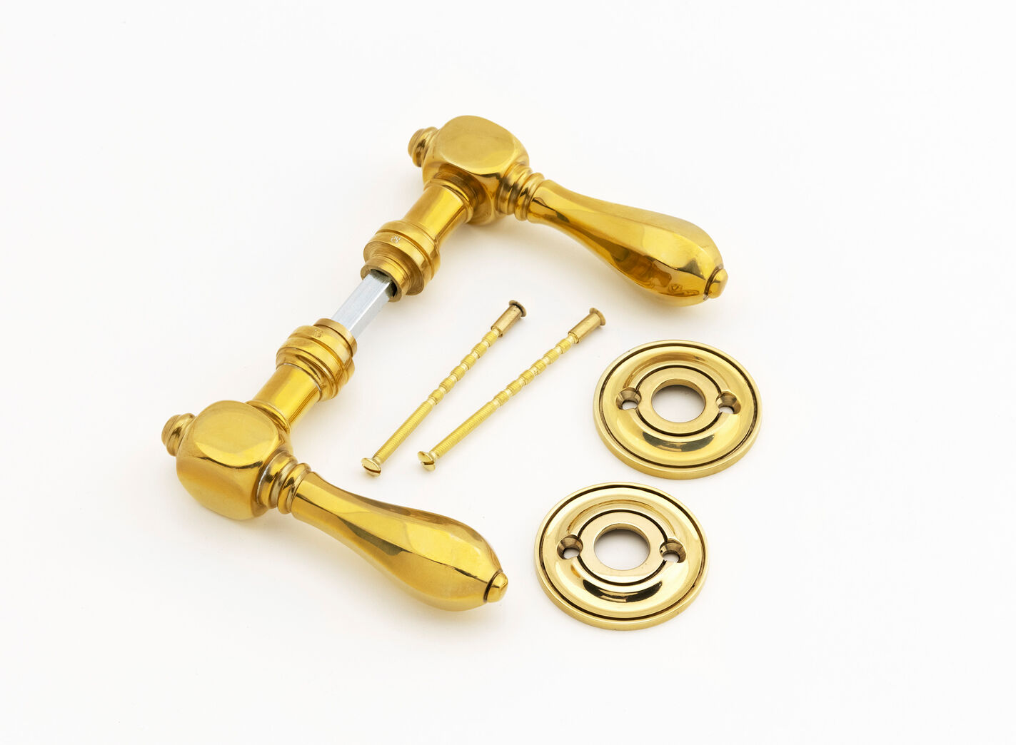 Knebelgreb til ny dør - 117 mm