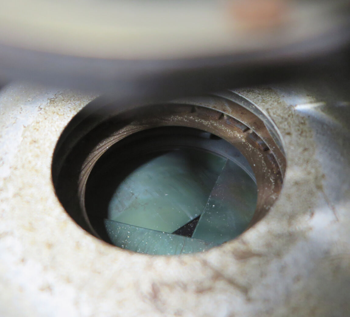 Scenelampe / lyskanon