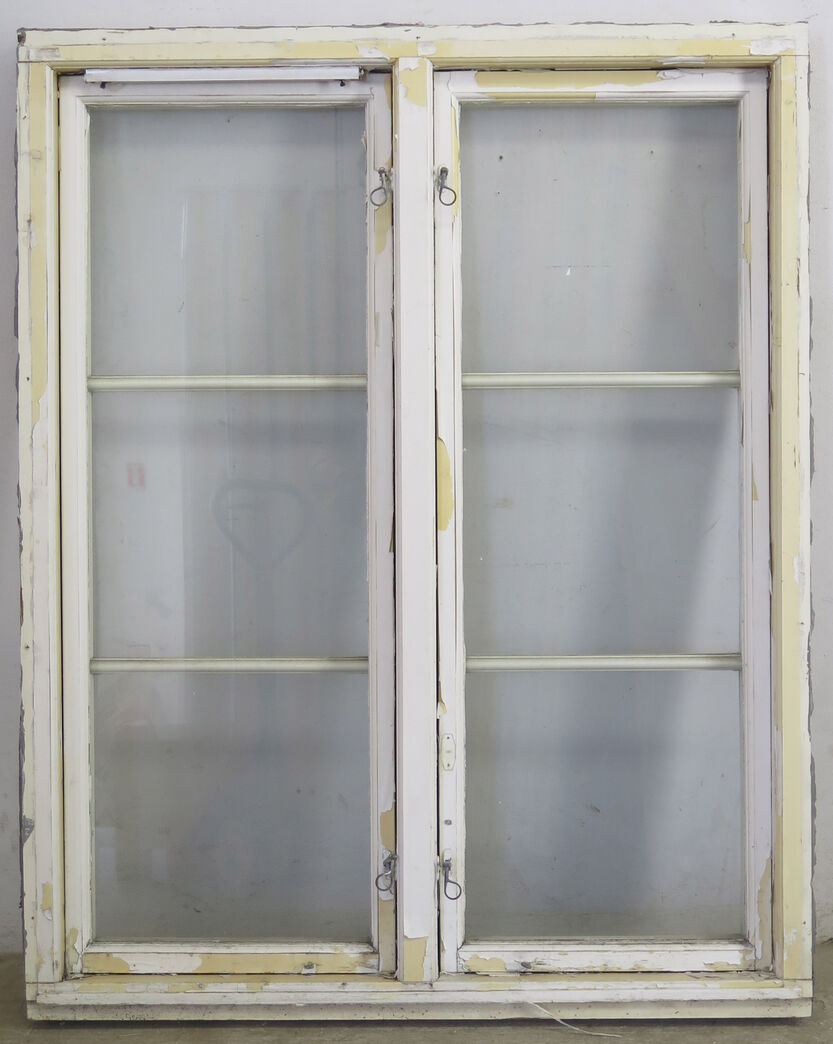 Vindue med koblede rammer