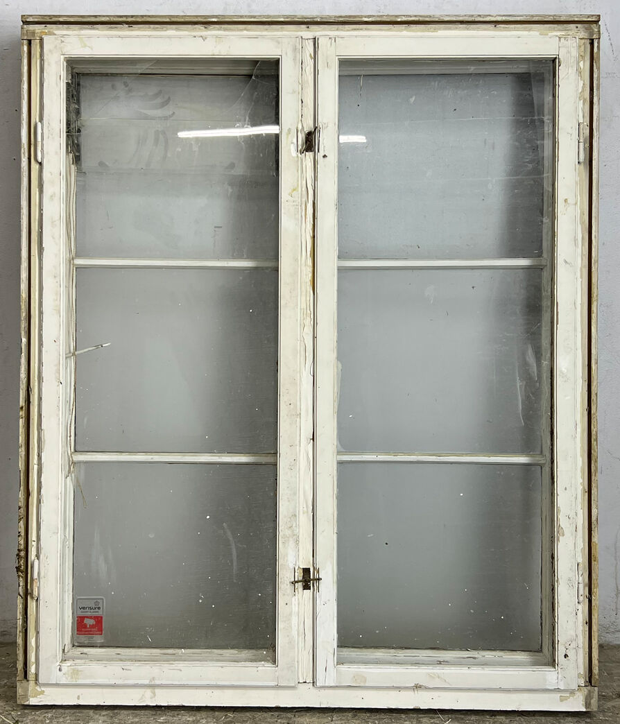 Enkeltlagsglasvindue med forsatsvindue