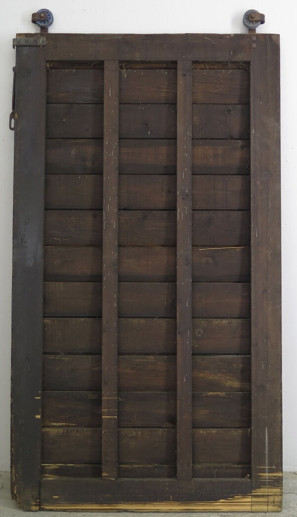 Skydeport uden skinne Skydeport uden skinne