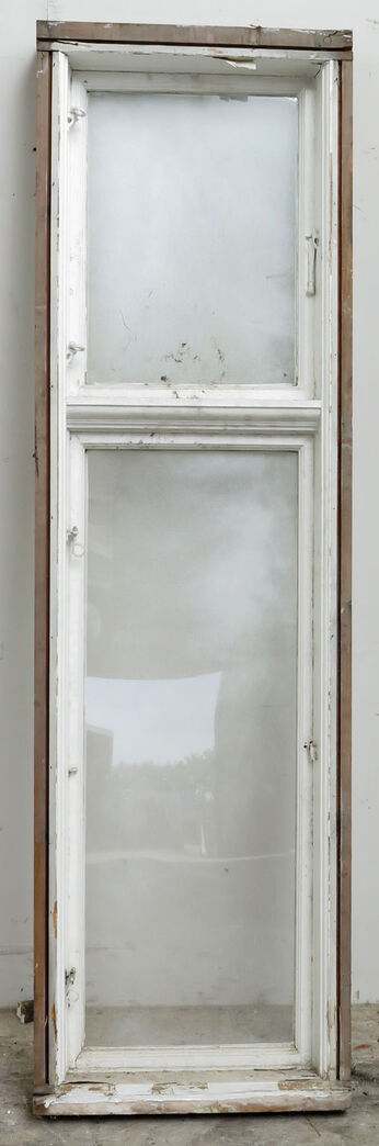 Enkeltlagsglas vindue