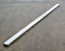 Stålprofil vægskinne UD 28 - 28x27x3000MM