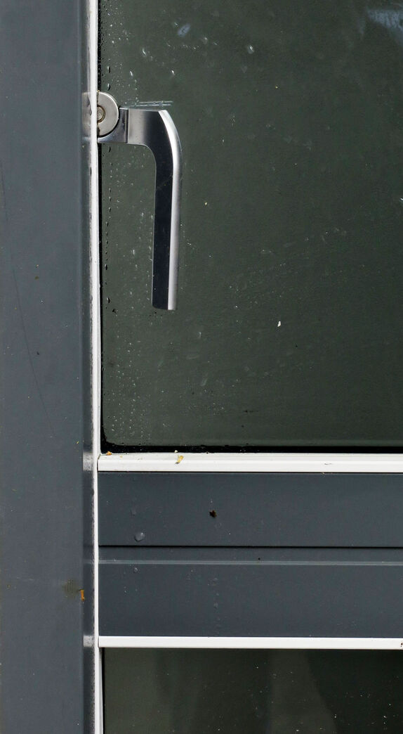 Terrassedør fra velfac med tonet glas Terrassedør fra velfac med tonet glas