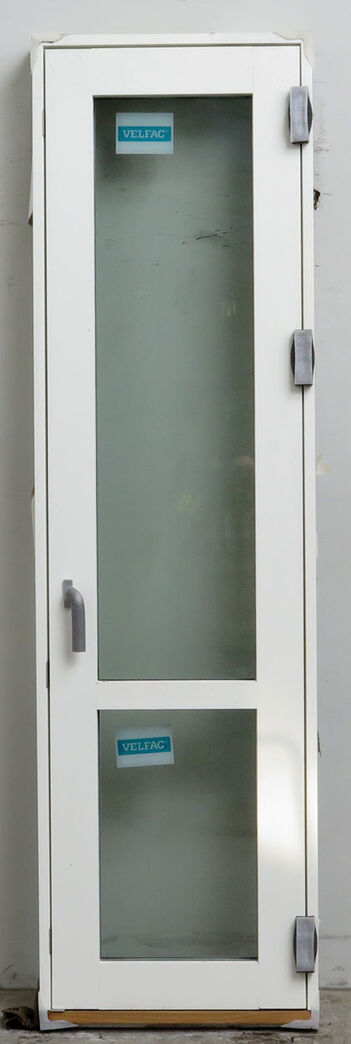 Smal terrassedør med energiglas