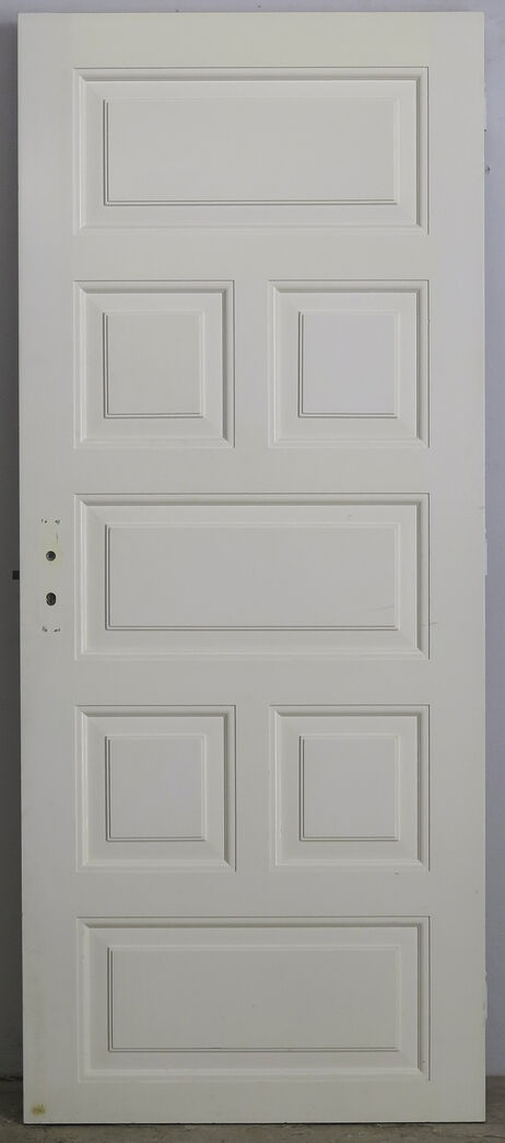 Fyldningsdør uden karm