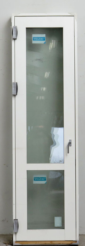 Smal terrassedør med energiglas