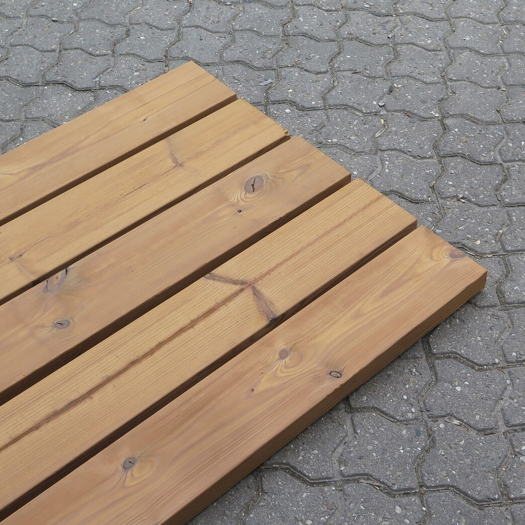 Keflico terrassebræt 600 x 140 x 42 mm