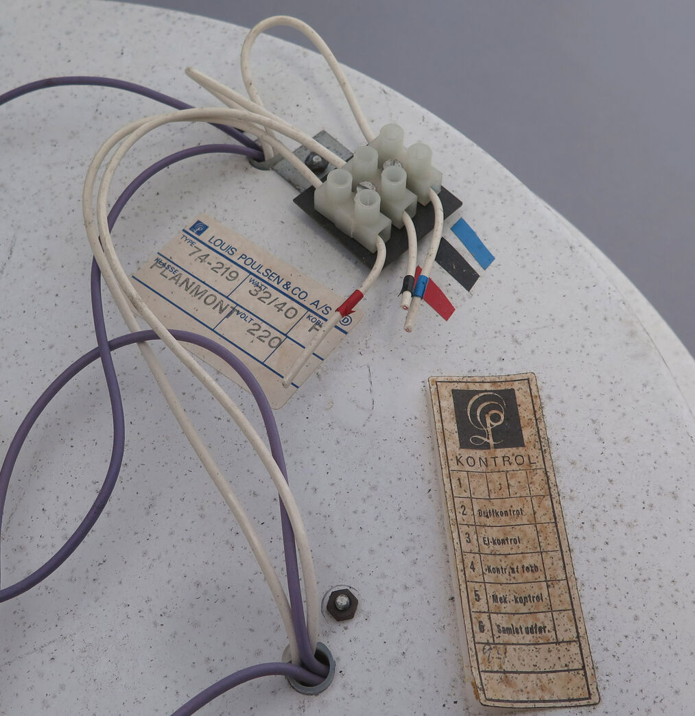 Munkegaardslampe Ø 52 cm  - Louis Poulsen