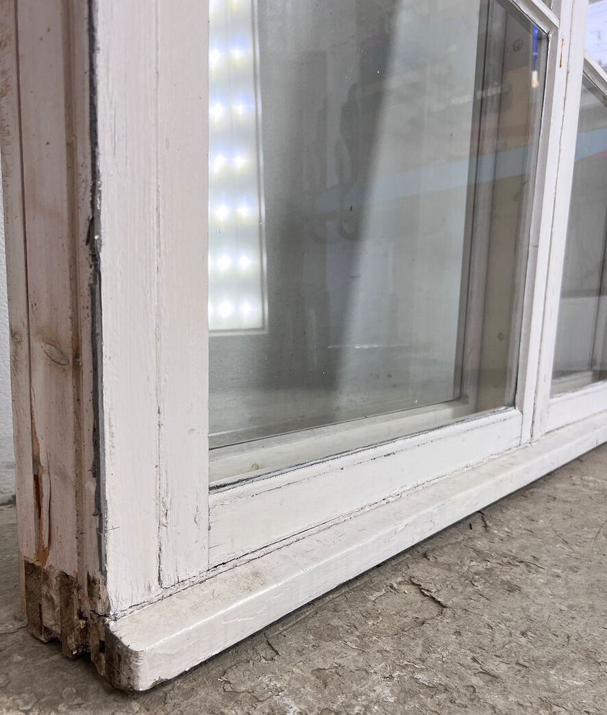 Stort veranda-vindue