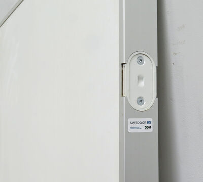 Swedoor vådrumsdør uden karm M9