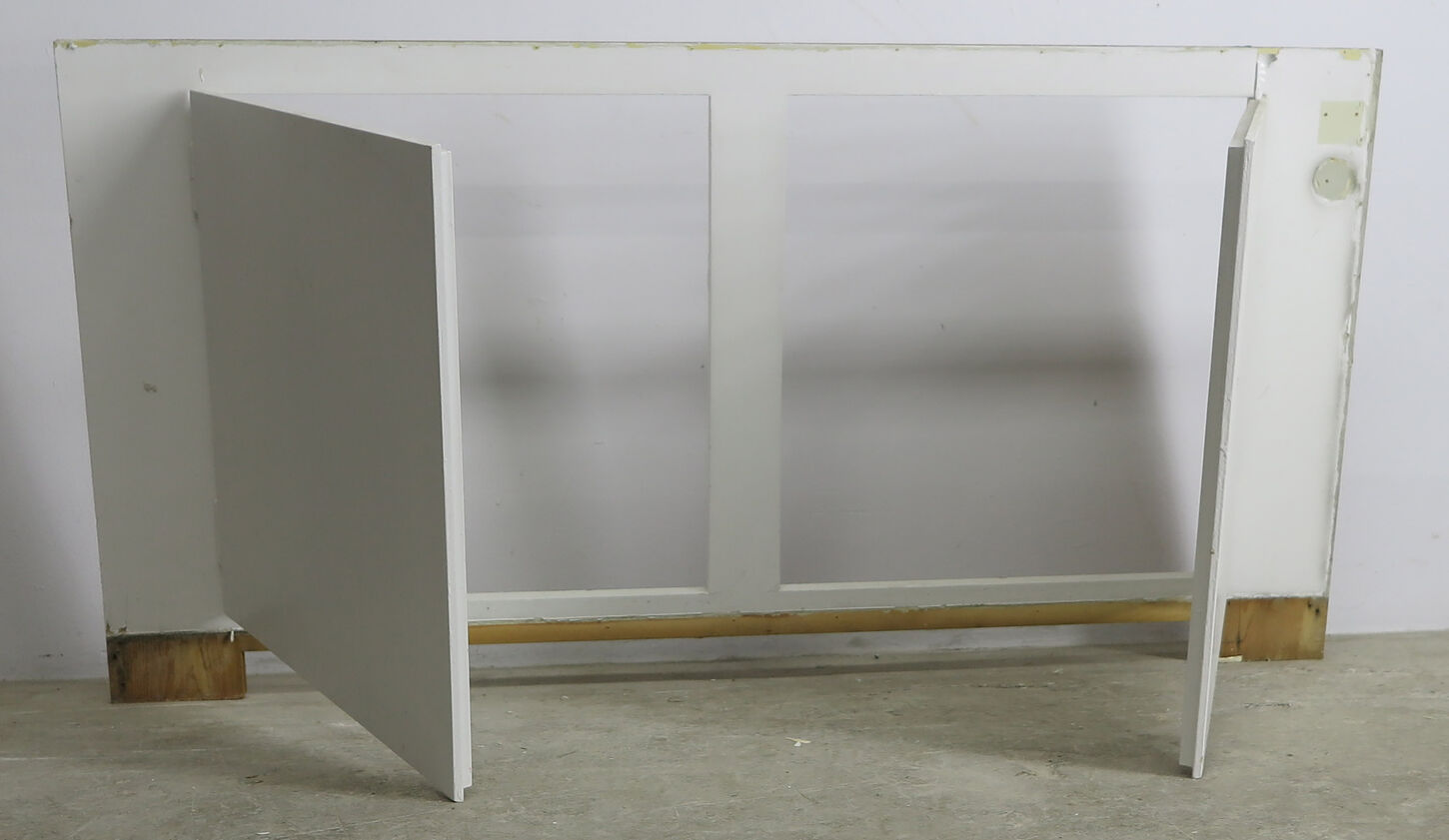 To låger på forramme