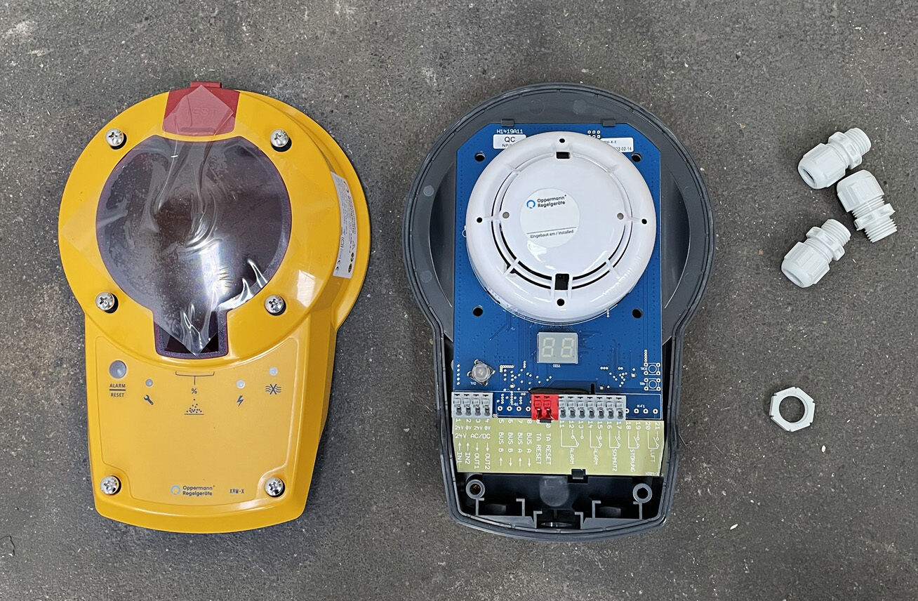 Røgdetektor KRM-X-2