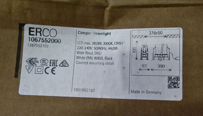 Montagedåse til helogen