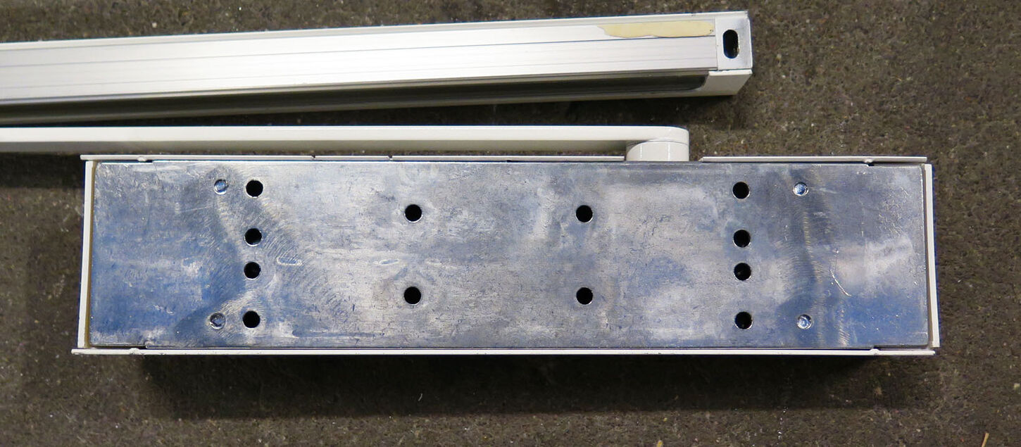 TS92 m/glideskinne hvid