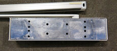 TS92 m/glideskinne hvid