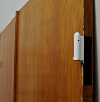 Dobbeltdør med karm fra 40'erne