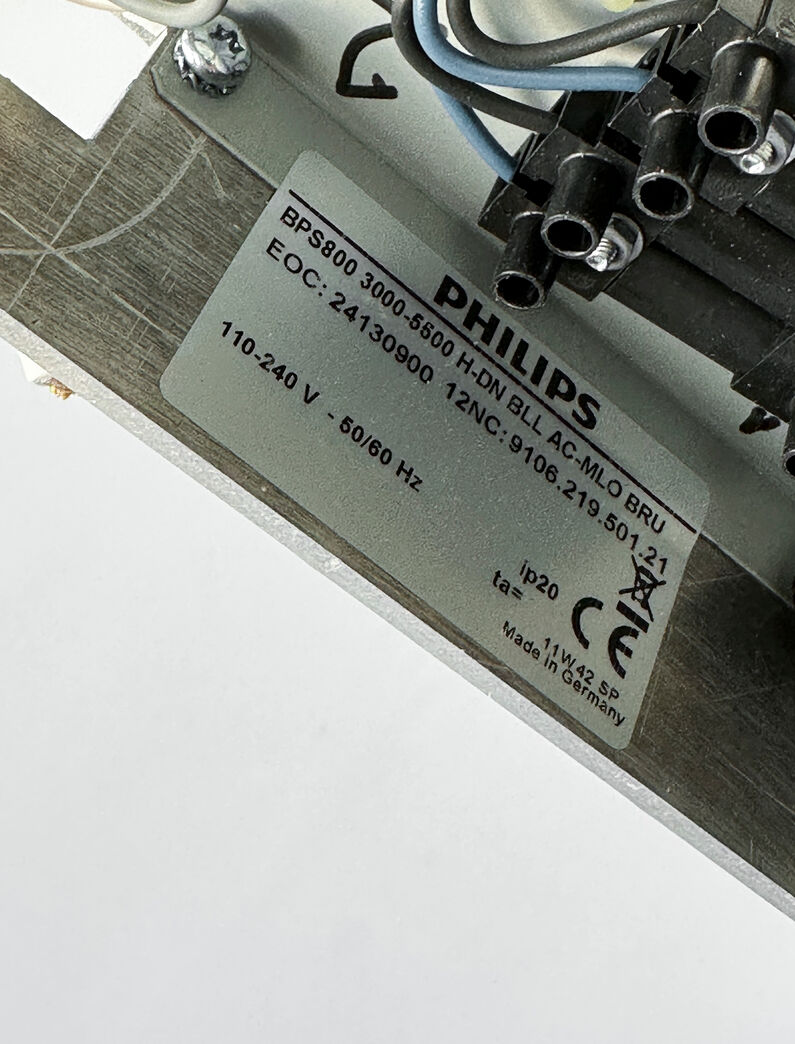 Phillips konferencebords belysning Phillips konferencebords belysning