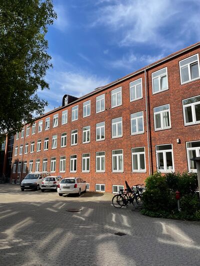 Dobbeltdør med karm fra 40'erne