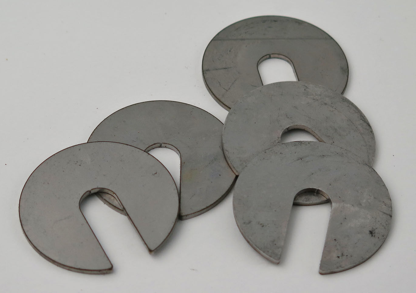 Skærmskiver - Elforzinket - speciel - Ø50 2 mm