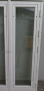 Terrassedør med koblet ramme - 256,8 cm
