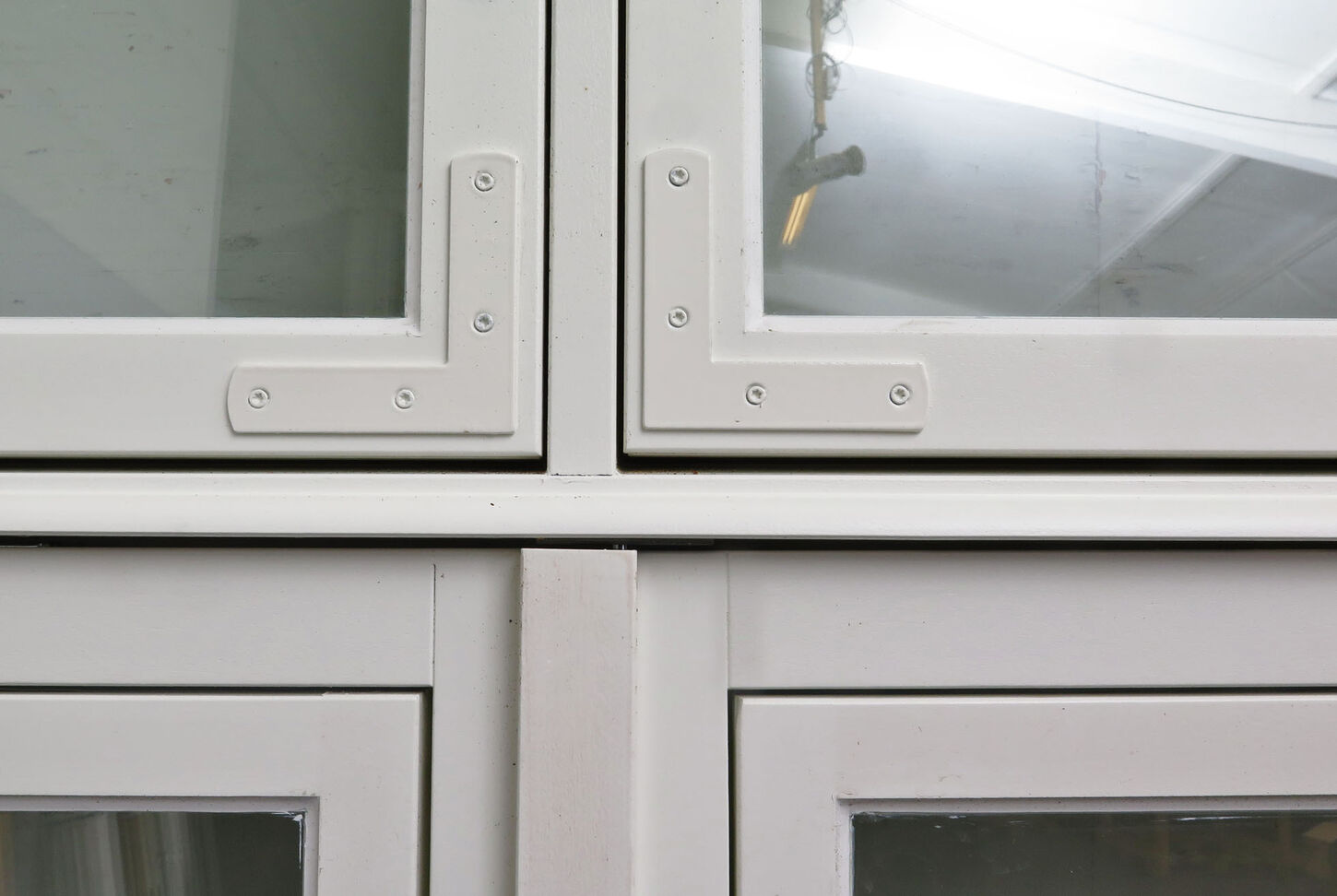 Terrassedør med koblet ramme - 258,8 cm