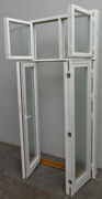 Terrassedør med koblet ramme - 260,3 cm