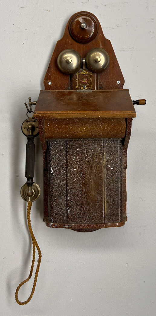Gammel telefon Gammel telefon