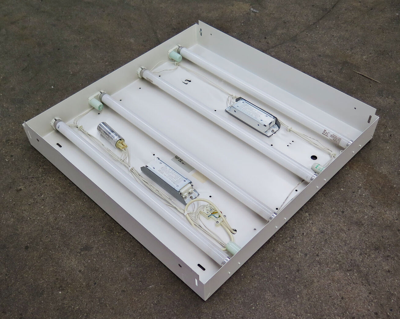 Lysarmatur - fra DMI's tidligere kontor på Lyngbyvej