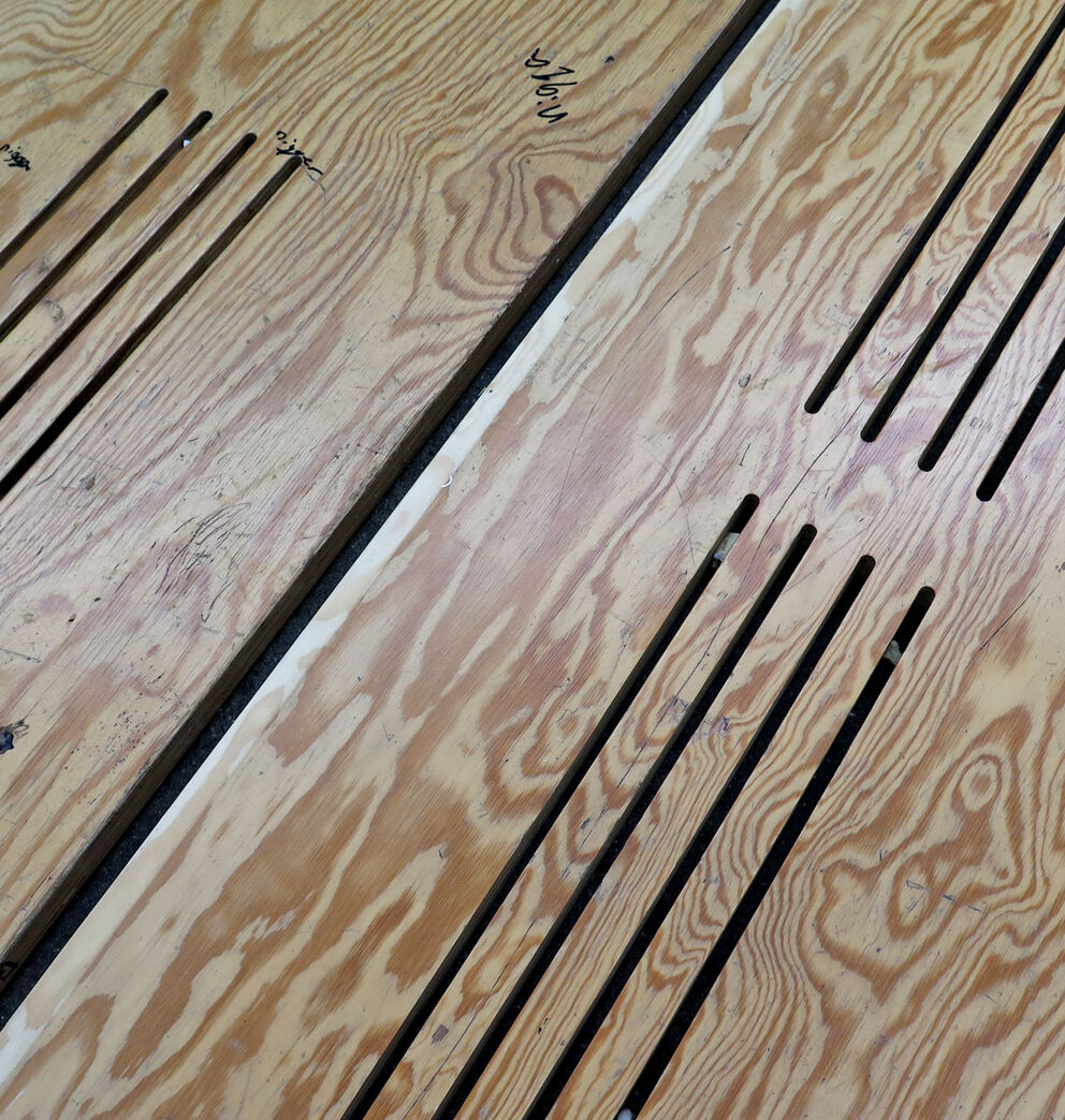 Vinduesplader total længde 5,9 meter