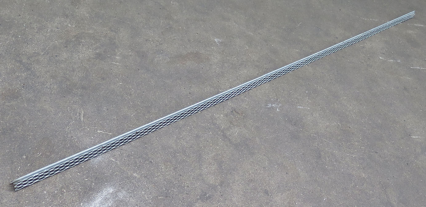 Hjørnejern 34x34x2500 mm