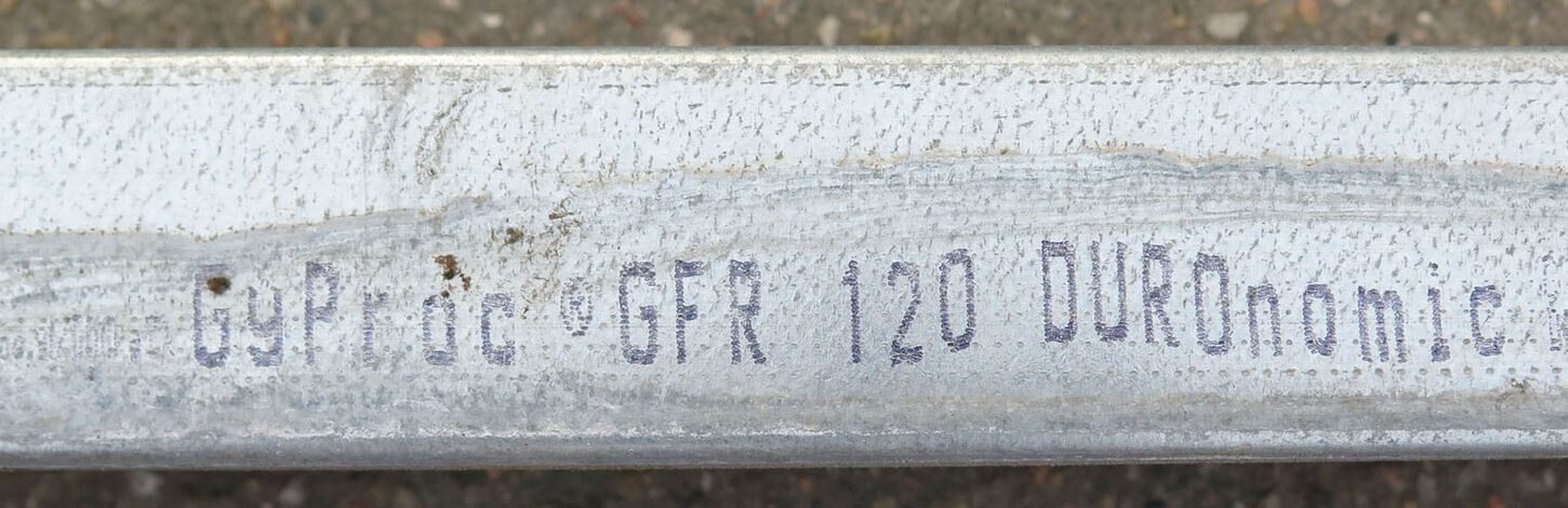 Gyproc GFR 120 DUROnomic 4000 mm