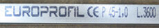 Europrofil 45-1,0 L: 3600 mm