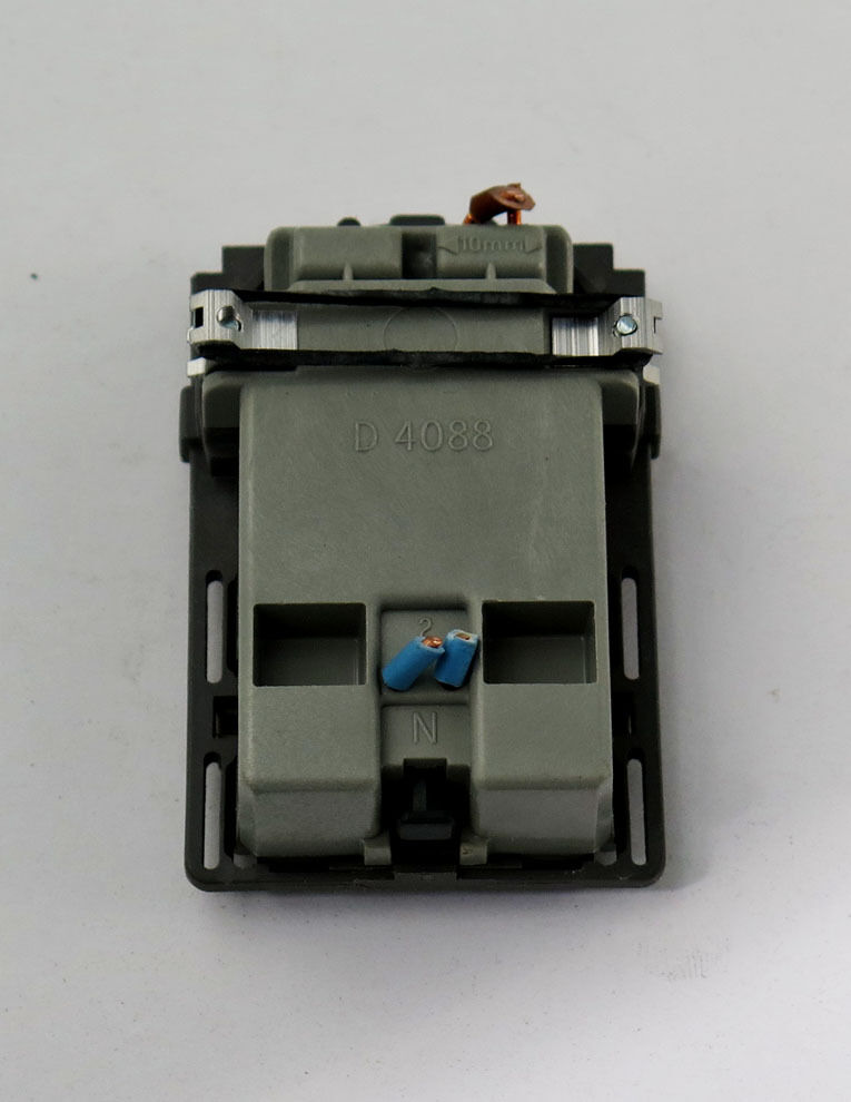 LK Fuga dobb. stikkontakt - uden front