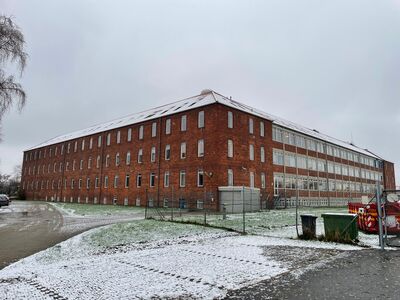 VELUX tophængt ovenlysvindue GPL 2068 - med skader