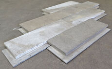 Facade beton flise