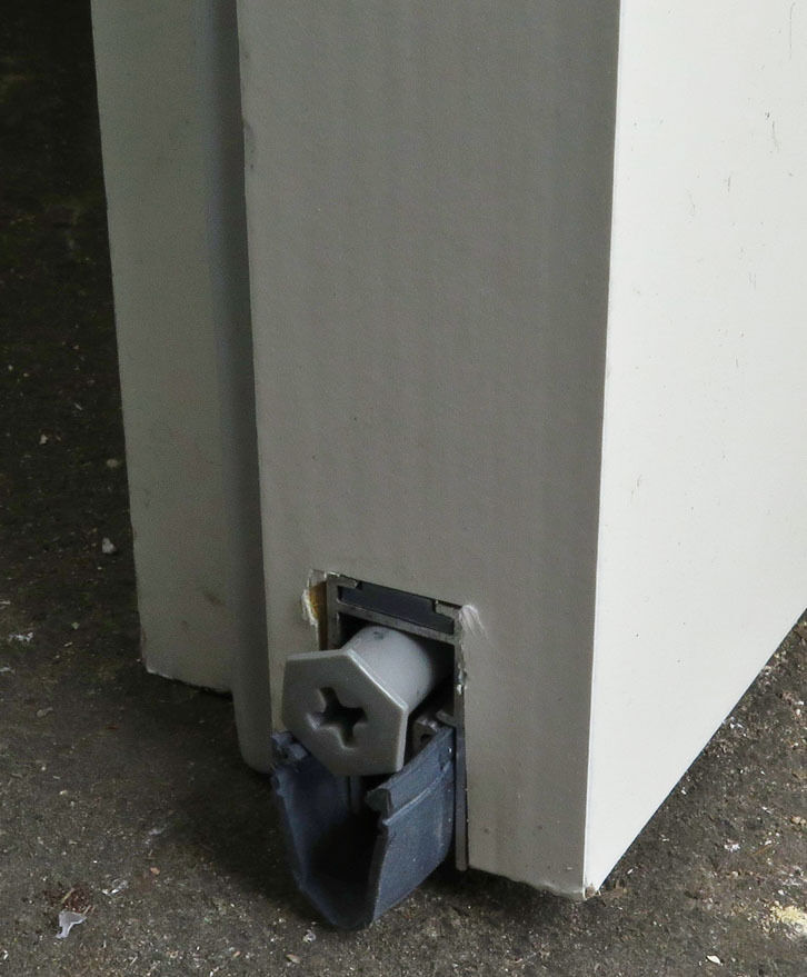 Swedoor lyddør dB35 med alu karm