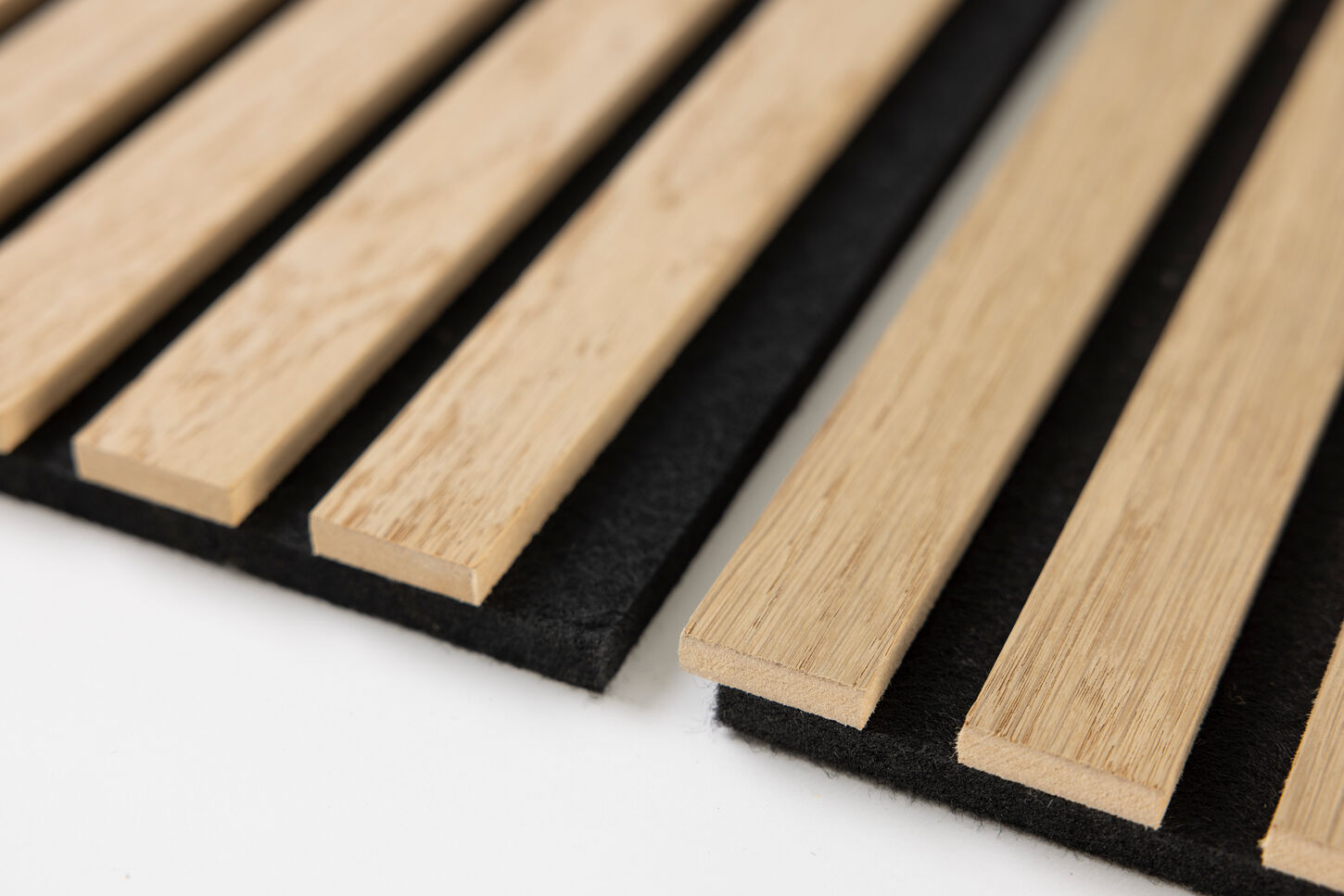 Akustikpanel Eg olie/natur - restparti