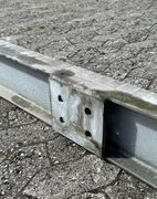 I-bjælke galvaniseret - 521 cm