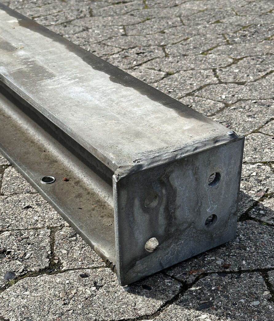 I-bjælke galvaniseret - flere længder