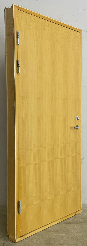 BD30 branddør med karm M9