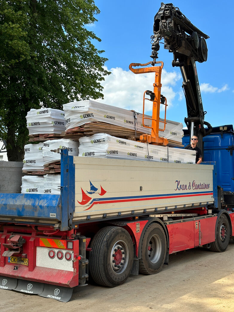 Bøgeparket fra sportshal