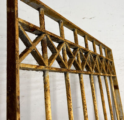 Smedejernsgitter - 105 x 220 cm Smedejernsgitter - 105 x 220 cm